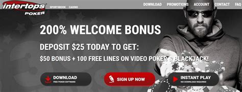 intertops poker bonus code|Intertops Poker Review for 2024 .